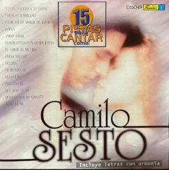 Camilo Sesto - 15 Pistas Para Cantar Como Camilo Sesto [2001] Ed. COL