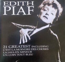 Edith Piaf - 21 Greatest [2000] Ed. UK