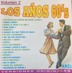 V/A - Los Años 60 Vol.2 [1995] Ed. CHI