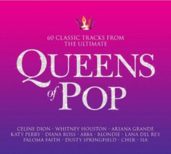 V/A - Queens Of Pop [2019] Ed. USA 3 CD