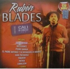 Ruben Blades - Cali In Concert [2014] Ed. CHI