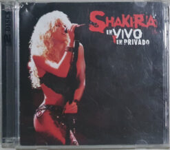 Shakira  - En Vivo Y En Privado [2004] Ed. MEX CD+DVD