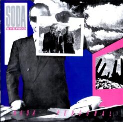Soda Stereo – Nada Personal [2007] Ed. CHI