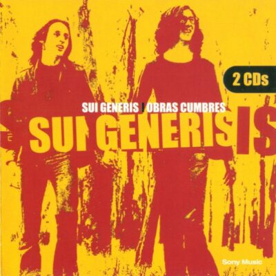 Sui Generis – Obras Cumbres [2000] Ed. ARG 2CD