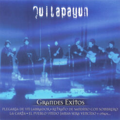 Quilapayún  - Grandes Éxitos [2004] Ed. ARG