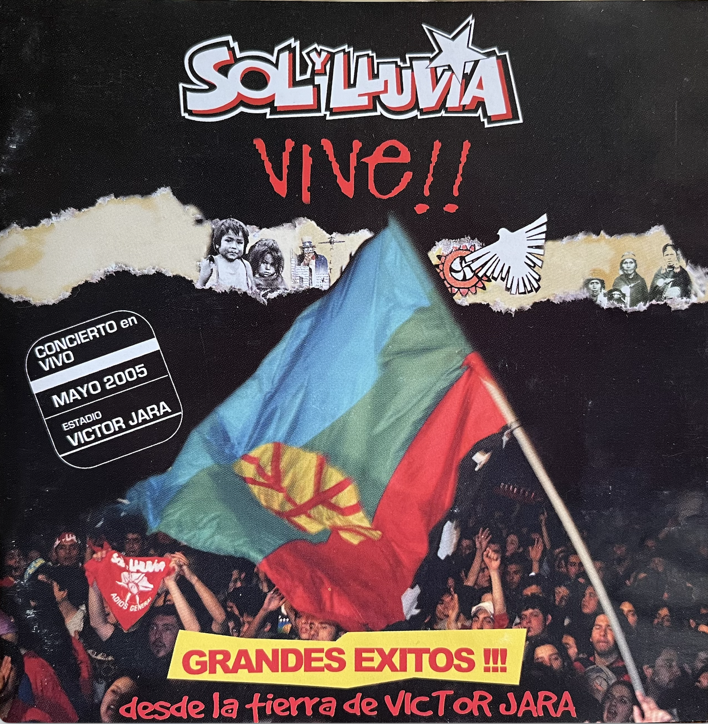 Sol Y Lluvia - Vive!!