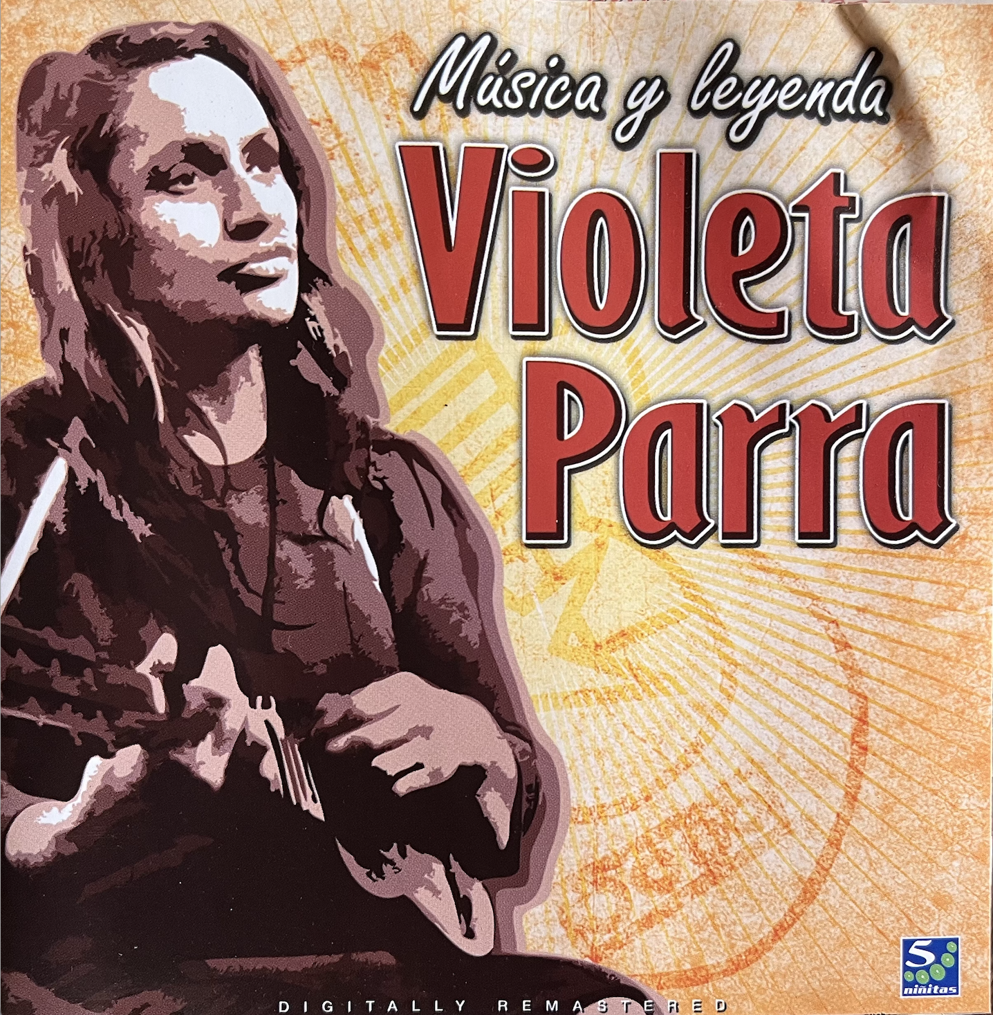 Violeta Parra - Música y Leyenda