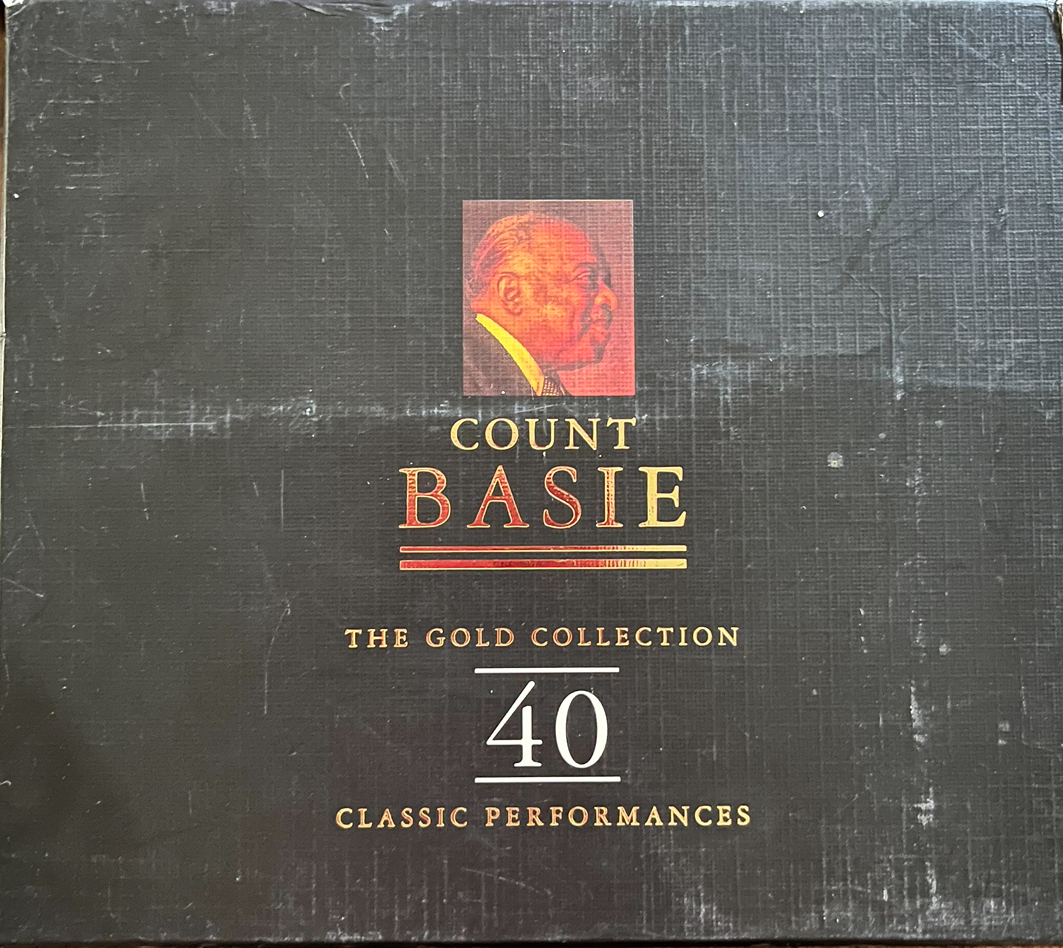 Count Basie - The Gold Collection – 40 Classic Performances