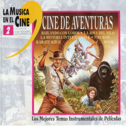Henry Salomon Y Orquesta  - Cine de Aventuras - Vol. 2 [1993] Ed. ESP