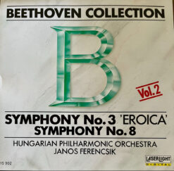 Ludwig Van Beethoven  - Symphonies Nos.3 & 8 Vol. 2 [2008] Ed. USA