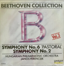 Ludwig Van Beethoven  - Symphonies Nos.6 & 2 Vol. 3 [2008] Ed. USA
