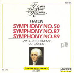 V/A - Colección The World Of the Symphony (Vol. 1 al 10) [1989] Ed. USA 10 CD´S - Imagen 10
