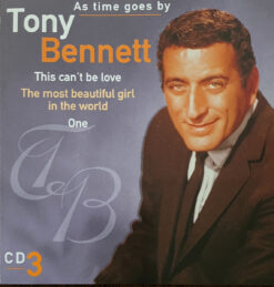 Tony Bennet - AS Time Goes By CD.3 [1997] Ed. HOL
