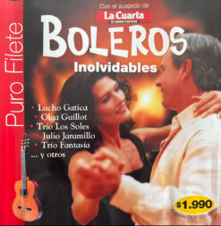 V/A - Boleros Inolvidables Vol. 4 [2004] Ed. CHI