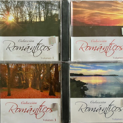 V/A - Colección Románticos (Vol. 1 al 10)