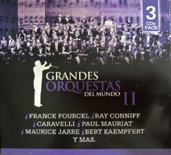 V/A - Grandes Orquestas del Mundo II [2014] Ed. ARG 3CD