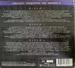 V/A - Grandes Orquestas del Mundo II [2014] Ed. ARG 3CD - Imagen 2