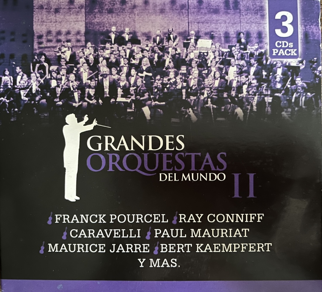 V/A - Grandes Orquestas del Mundo II