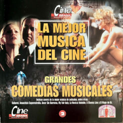 V/A - La Mejor Música del Cine - Grandes Comedias Musicales [1998] Ed. CHI