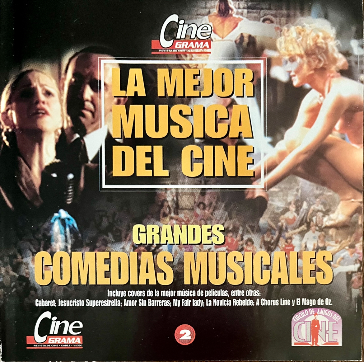 V/A - La Mejor Música del Cine – Grandes Comedias Musicales