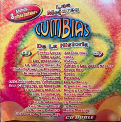 V/A - Las Mejores Cumbias de la Historia [2002] Ed. CHI 2CD