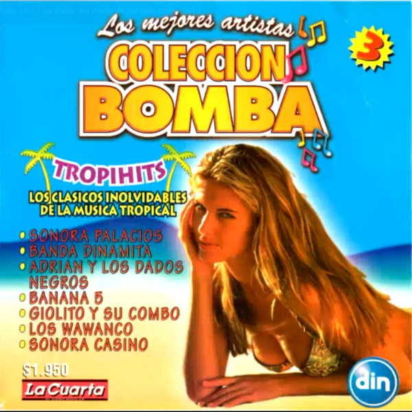 V/A - Los Mejores Artistas Colección Bomba Los Más Grandes Éxitos Vol.3