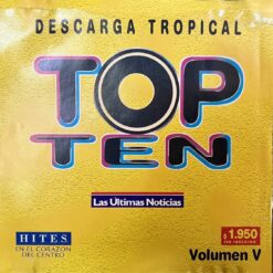 V/A - Top Ten - Descarga Tropical Vol. 5 [1997] Ed. CHI