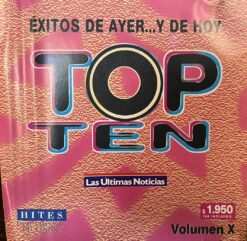V/A - Top Ten - Éxitos de Ayer... y de Hoy Vol. 10 [1997] Ed. CHI