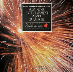 V/A - Un Homenaje De Sony Music Entertainment A Los 25 Años De Pudahuel F.M (Volumen 2) [1993] Ed. CHI