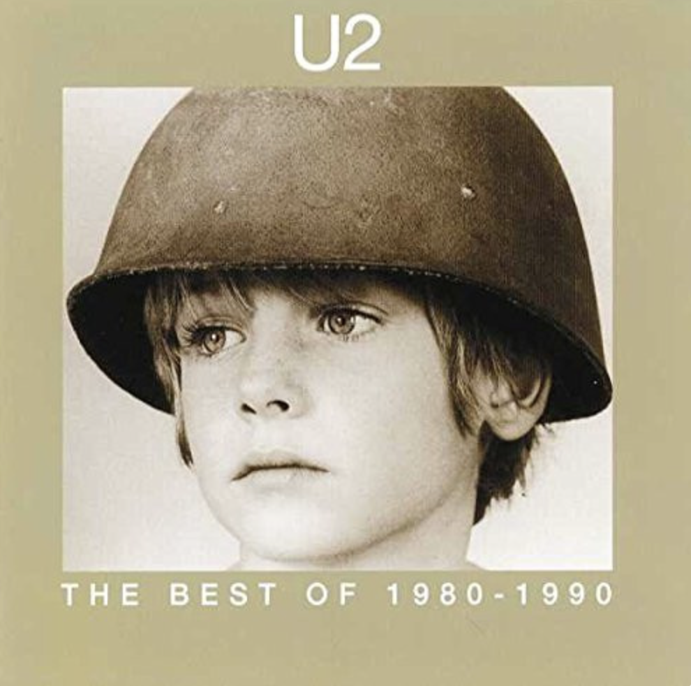 U2 - The Best Of 1980-1990