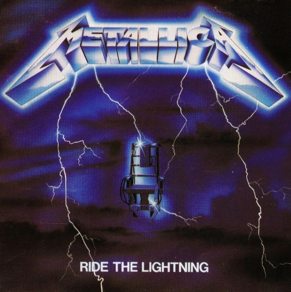 Metallica  - Ride The Lightning [1989?] Ed. EUR