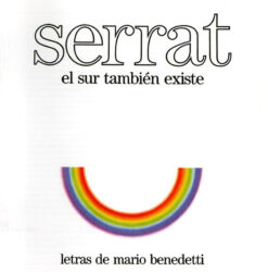 Serrat  - El Sur También Existe [2000] Ed. ESP