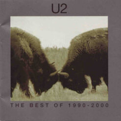 U2  -  The Best Of 1990-2000 [2002] Ed. CHI 2CD+DVD