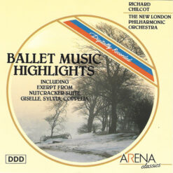 Adam, Delibes, Tchaikovsky, The New London Philharmonic Orchestra, Richard Chilcot  - Ballet Music Highlights [] Ed. EEC