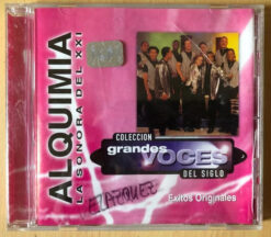 Alquimia La Sonora Del XXI – Colección Grandes Voces Del Siglo: Alquimia La Sonora Del XXI [1999] Ed. COL