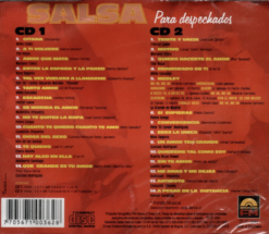 V/A  - Salsa para Despechados [2001] Ed. COL 2CD - Imagen 2
