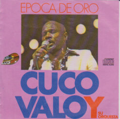 Cuco Valoy Y Su Orquesta  - Época De Oro [1994] Ed. COL