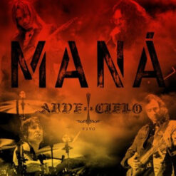 Maná - Arde el Cielo  (Vivo) [2008] Ed. CHI 2CD