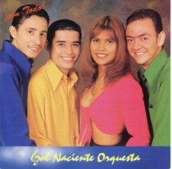 Sol Naciente Orquesta  - ¡Con todo! [1998] Ed. COL