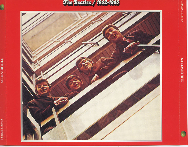 Beatles, The – 1962-1966 [1993] Ed. JAP (2CD)