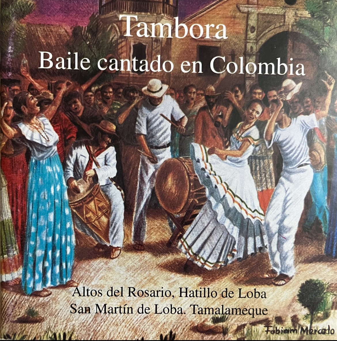 V/A - Tambora, Baile cantado en Colombia