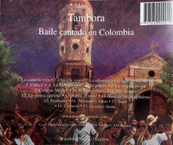 V/A  - Tambora, Baile cantado en Colombia [2003] Ed. COL - Imagen 2