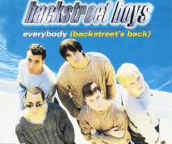 Backstreet Boys - Everybody (Backstreet's Back) [1997] Ed. EU CD Single