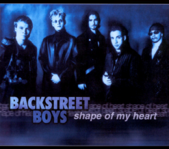 Backstreet Boys - Shape Of My Heart [2000] Ed. EU CD Single