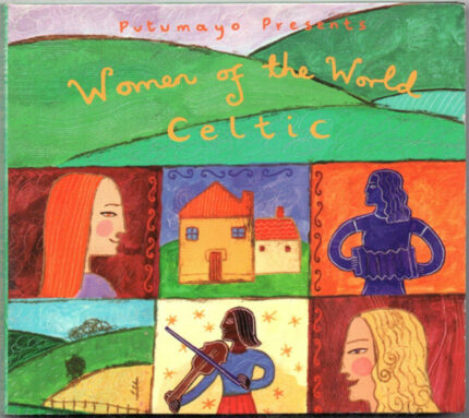 Putumayo - Women Of The World: Celtic [1995] Ed. USA
