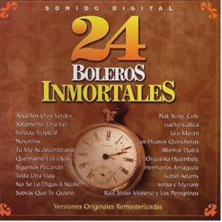 V/A - 24 Boleros Inmortales [2001] Ed. CHI