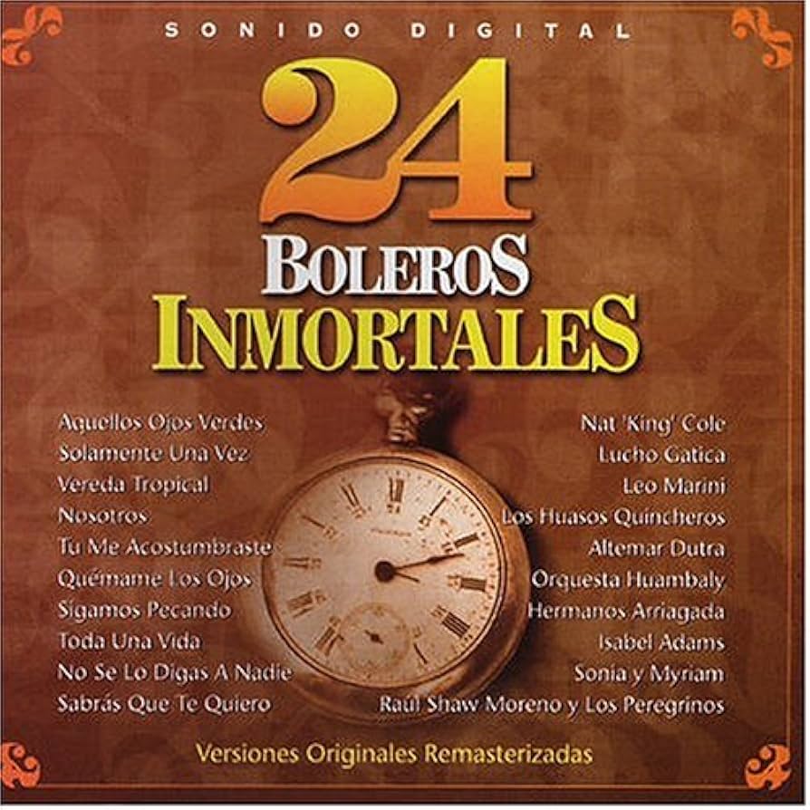 V/A - 24 Boleros Inmortales
