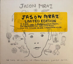 Jason Mraz – We Sing. We Dance. We Steal Things [2008] Ed. EUR 2CD+DVD