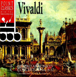 Vivaldi* - Camerata Romana, Eugen Duvier – L'estro Armonico: Concertos Nos. 8-12 [1994] Ed. GER