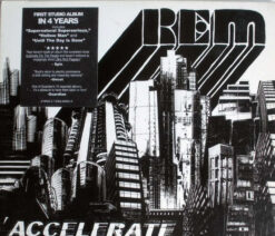 R.E.M. – Accelerate [2008] Ed. ARG Digipak (REM)
